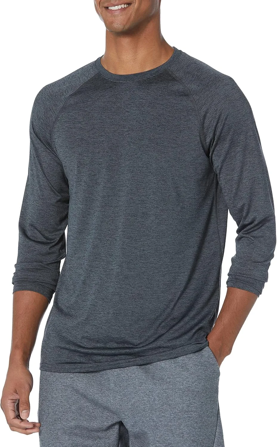 Футболка мужская Amazon Essentials Active Quick Dry Tech Stretch
Футболка мужская Amazon Essentials Active Quick Dry Tech Stretch