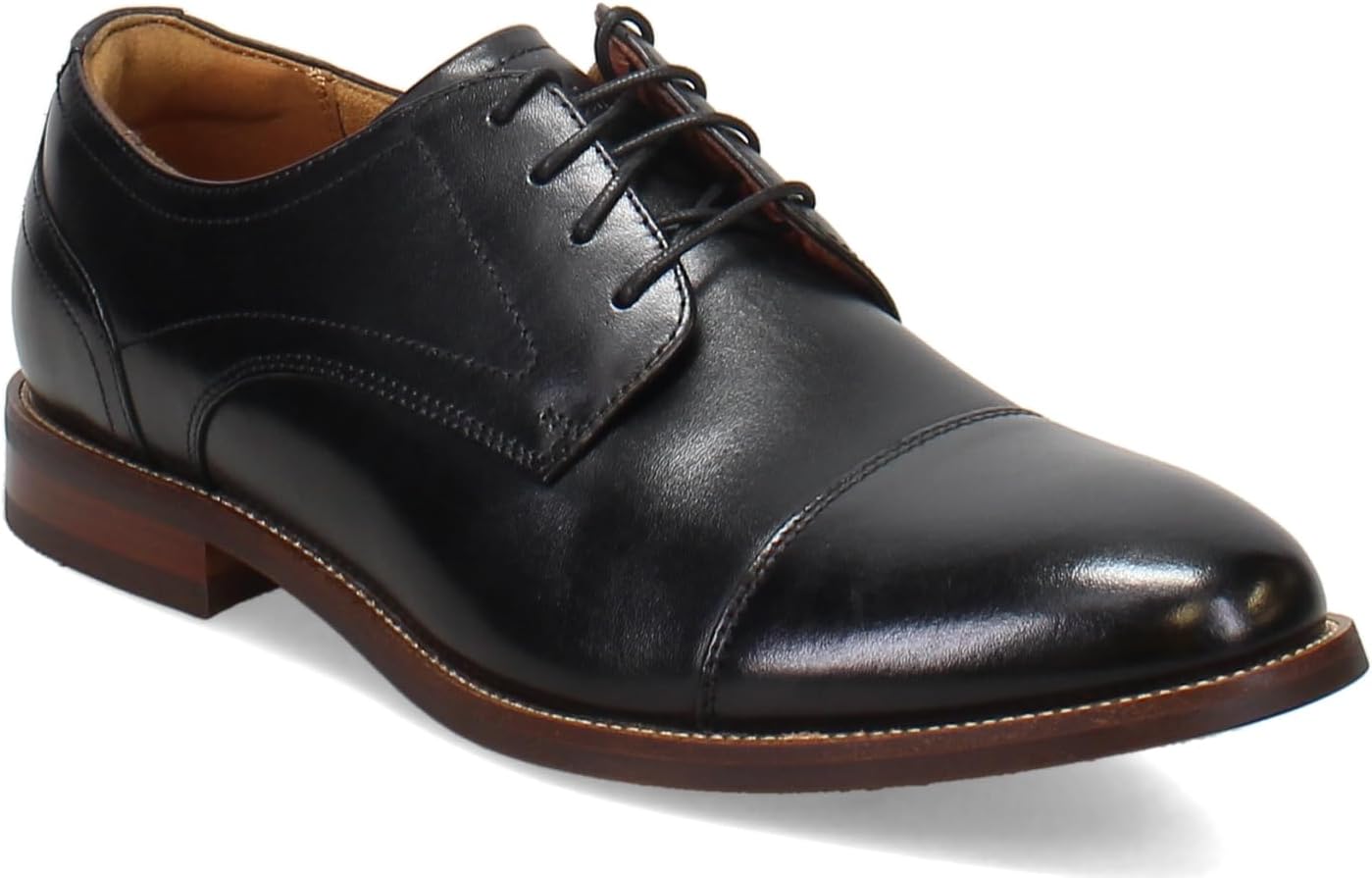 Мужские оксфорды Florsheim Rucci с отделкой на мыске, черный
Мужские оксфорды Florsheim Rucci с отделкой на мыске, черный
