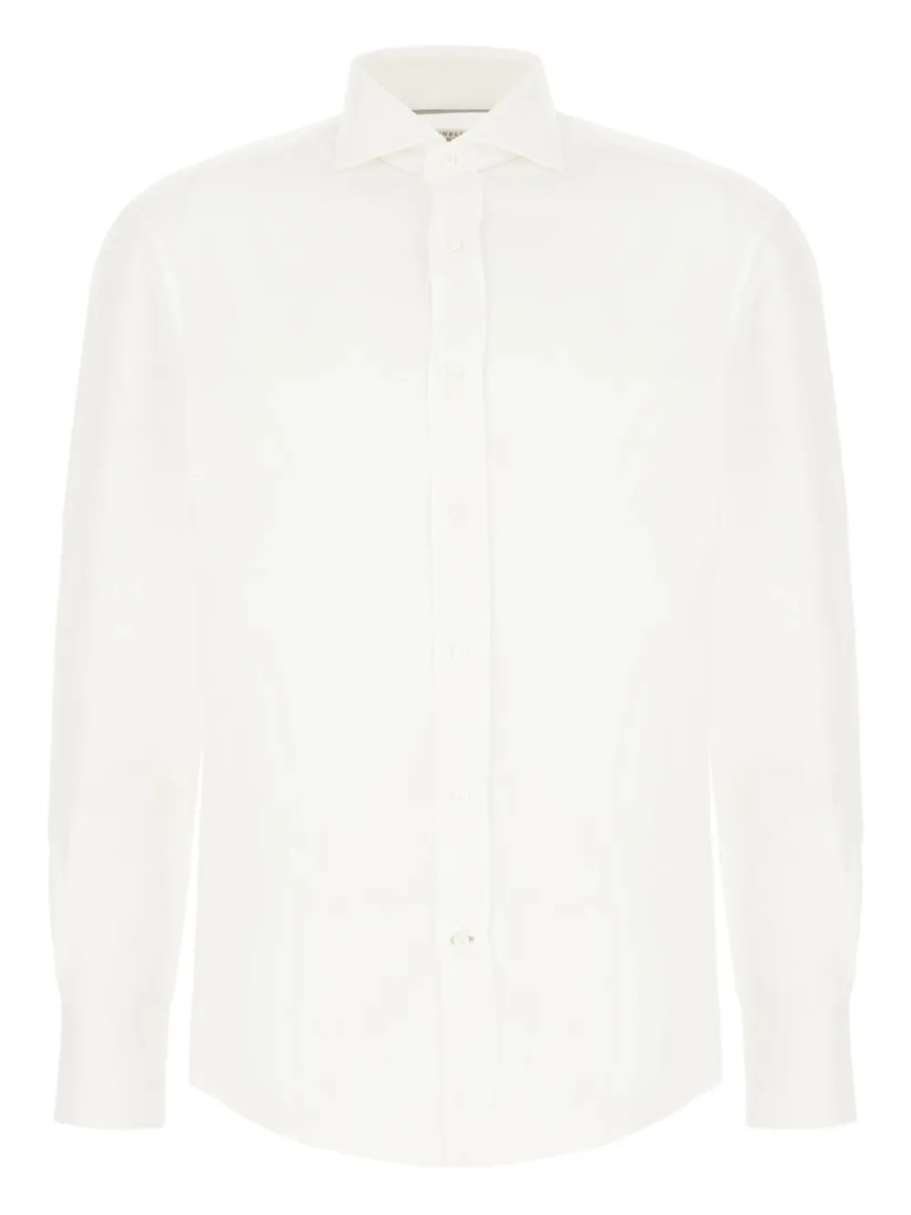 Рубашка с длинными рукавами Brunello Cucinelli, белый
Рубашка с длинными рукавами Brunello Cucinelli, белый