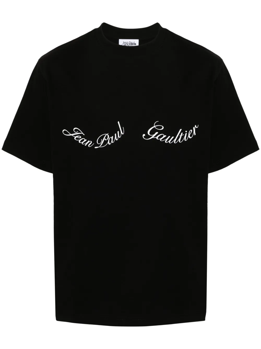 Футболка с логотипом Jean Paul Gaultier, черный
Футболка с логотипом Jean Paul Gaultier, черный