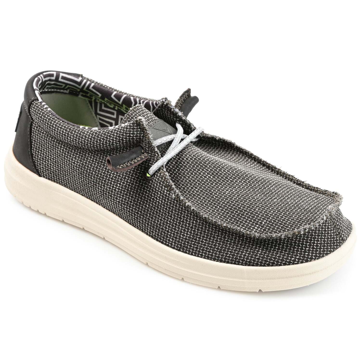 Vance Co. Moore Casual Slip-on Sneaker, Charcoal
Vance Co. Moore Casual Slip-on Sneaker, Charcoal