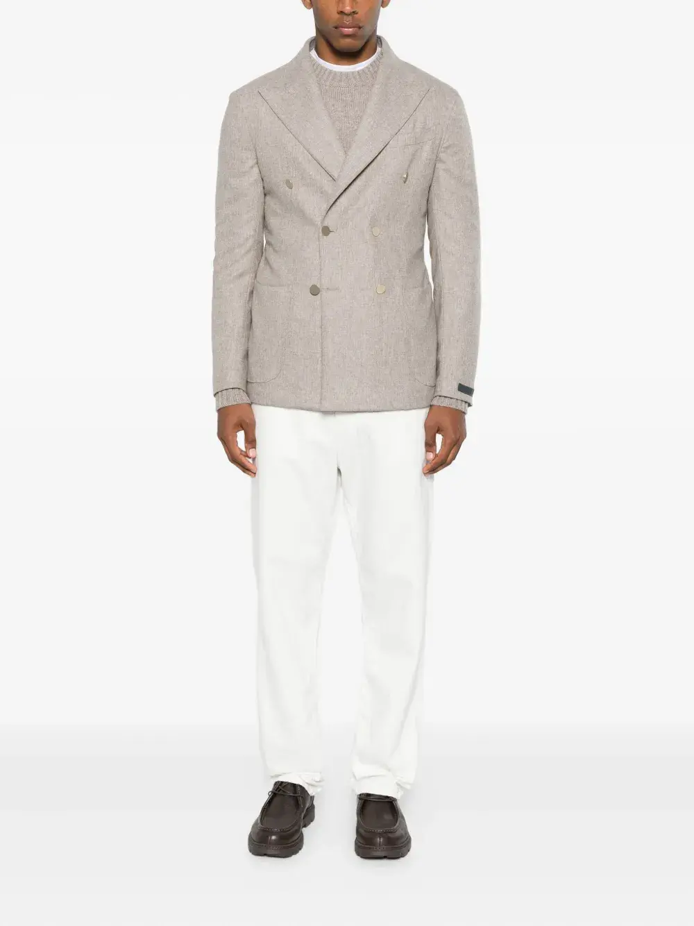 Свитер с круглым вырезом Della Ciana, коричневый
Свитер с круглым вырезом Della Ciana, коричневый