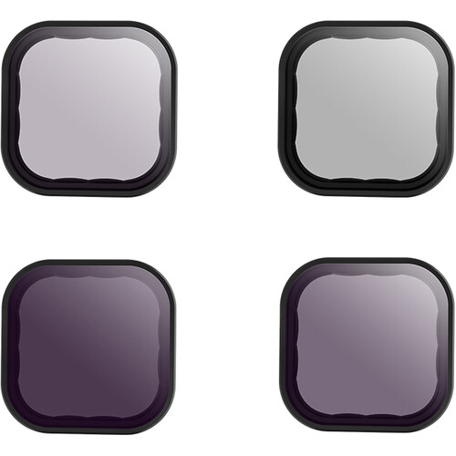 Фильтр для экшн-камер TELESIN ND & Circular Polarizer 4-Filter Set for GoPro
Фильтр для экшн-камер TELESIN ND & Circular Polarizer 4-Filter Set for GoPro