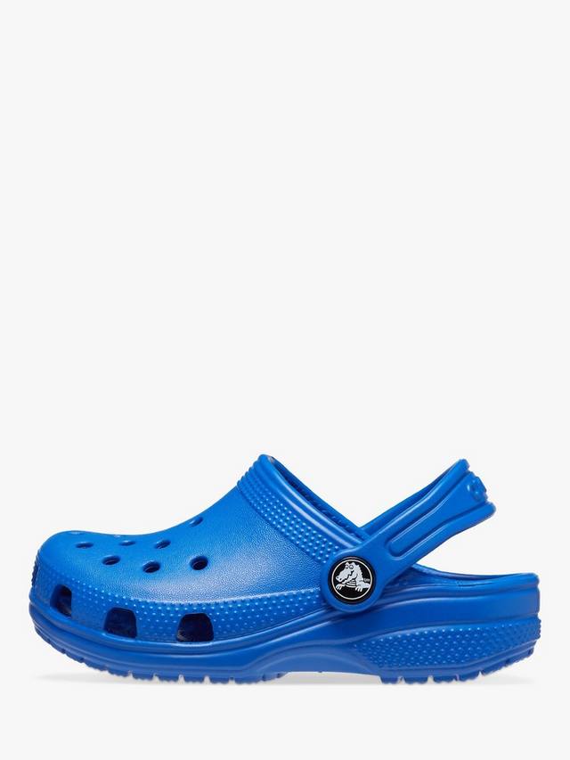 Детские классические кроксы Crocs, Blue Bolt
Детские классические кроксы Crocs, Blue Bolt