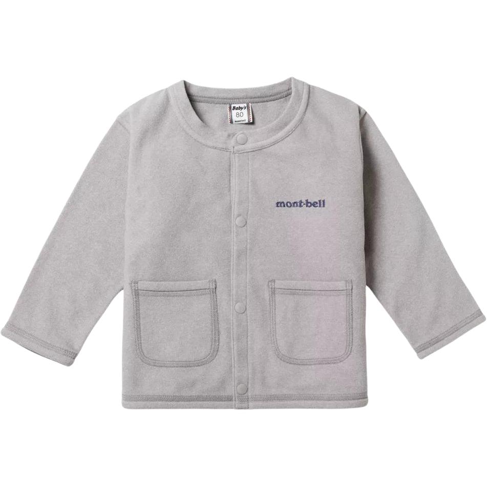 Детская футболка Infant And Toddler MONTBELL, светло-серый
Детская футболка Infant And Toddler MONTBELL, светло-серый