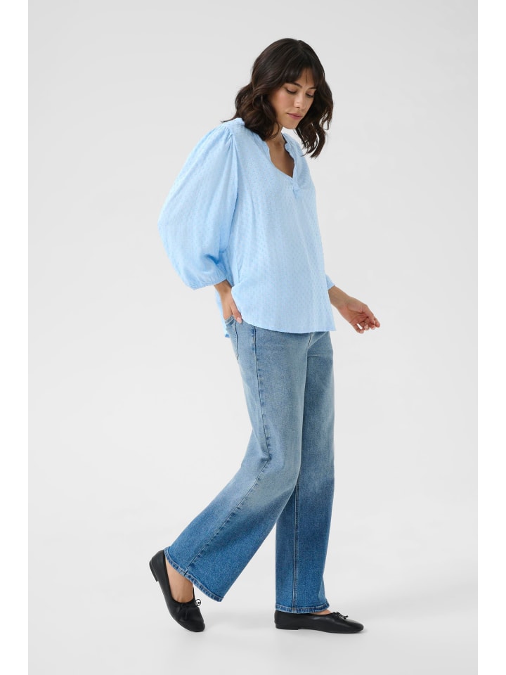 Kaffe Блузка Langarm-Bluse KAannika Regular fit in Windsurfer
Kaffe Блузка Langarm-Bluse KAannika Regular fit in Windsurfer