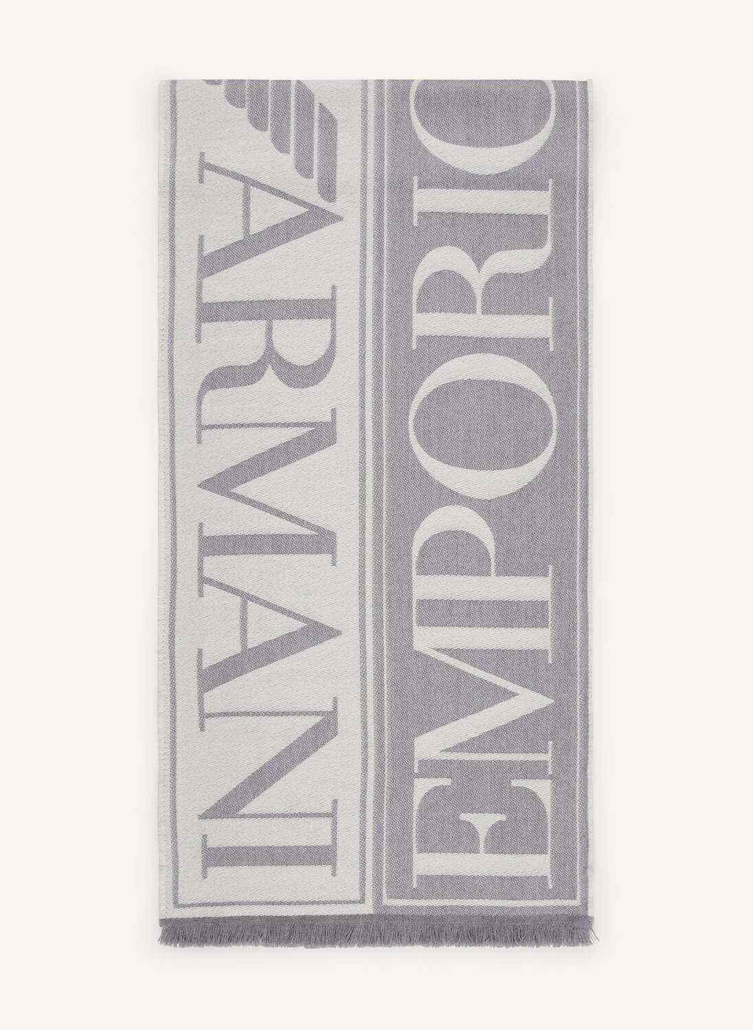 Шарф Emporio Armani, серый
Шарф Emporio Armani, серый