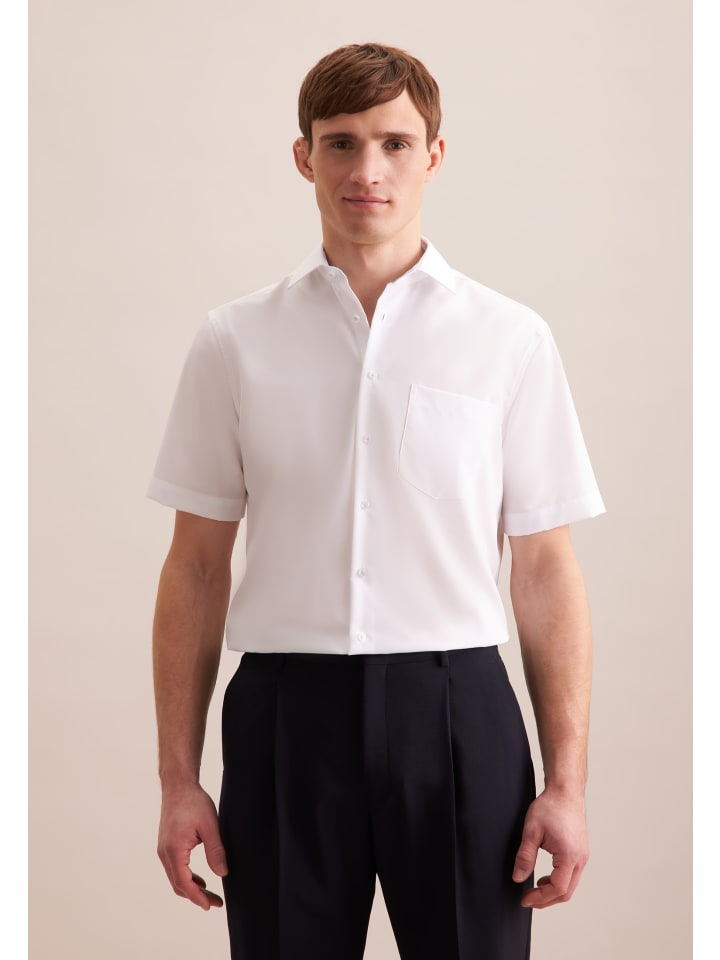 Рубашка Seidensticker, белый
Рубашка Seidensticker, белый