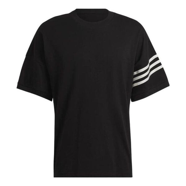 Футболка Men's adidas originals Stripe Casual Sports Short Sleeve Black T-Shirt, мультиколор
Футболка Men's adidas originals Stripe Casual Sports Short Sleeve Black T-Shirt, мультиколор