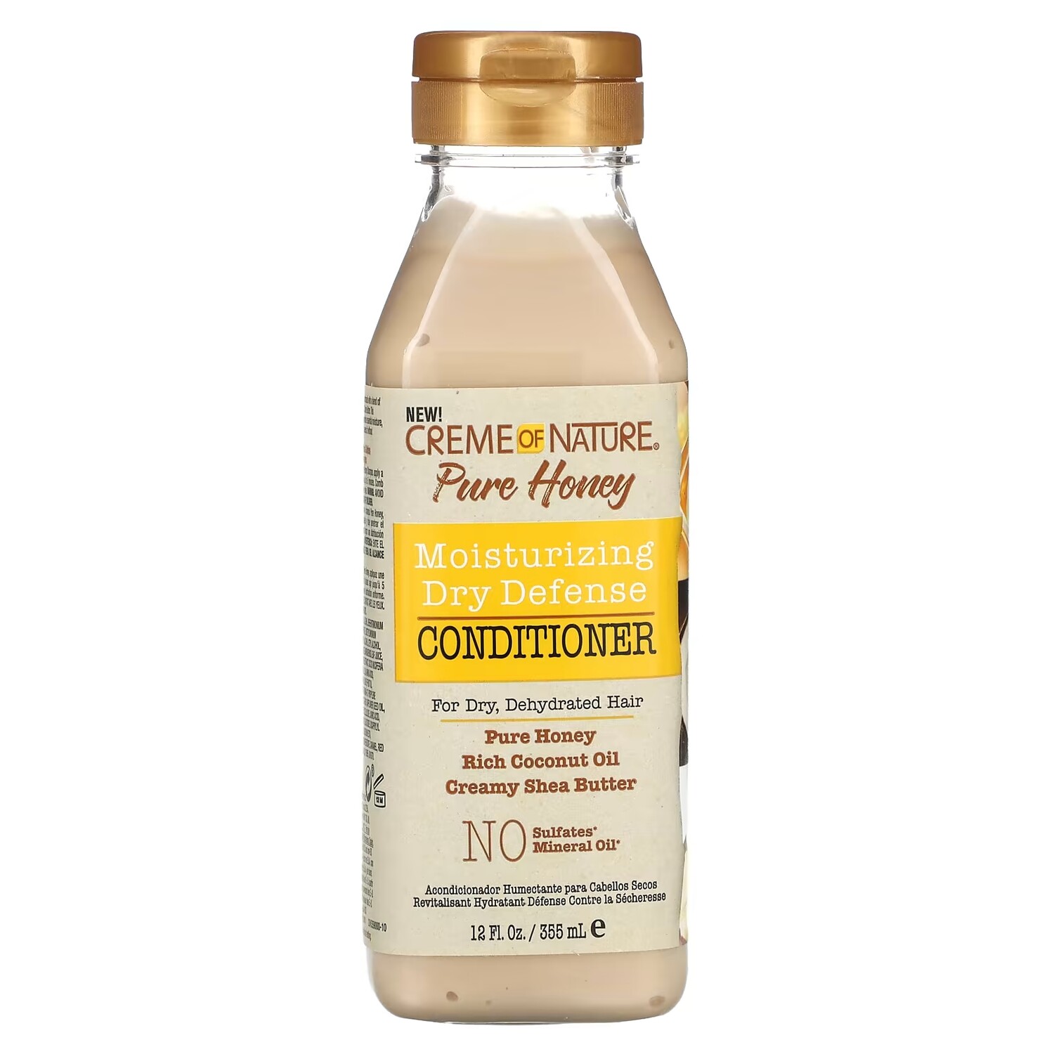 Кондиционер защитный Creme Of Nature Pure Honey для сухих обезвоженных волос, 355 мл
Кондиционер защитный Creme Of Nature Pure Honey для сухих обезвоженных волос, 355 мл