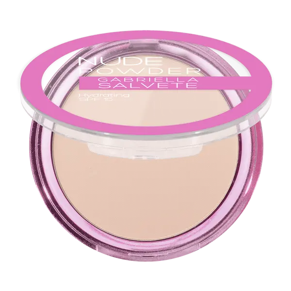 Компактная пудра для лица 01 с spf15, 8 г Gabriella Salvete Nude powder, цвет 01
Компактная пудра для лица 01 с spf15, 8 г Gabriella Salvete Nude powder, цвет 01