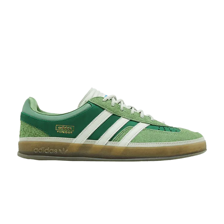 Кроссовки adidas Bad Bunny x Gazelle Indoor 'El Yunque', зеленый
Кроссовки adidas Bad Bunny x Gazelle Indoor 'El Yunque', зеленый