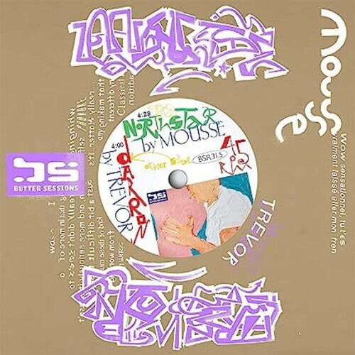 Сингл 7" Mousse & Trevor: Northstar / Darron 
Сингл 7" Mousse & Trevor: Northstar / Darron
