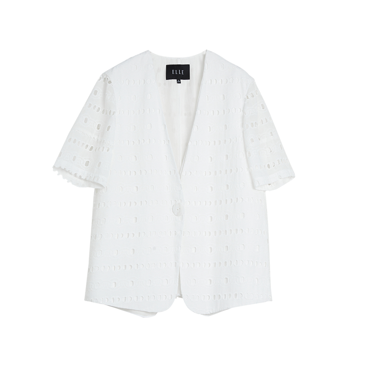 ELLE Костюм деловой Business Suit Women's White
ELLE Костюм деловой Business Suit Women's White