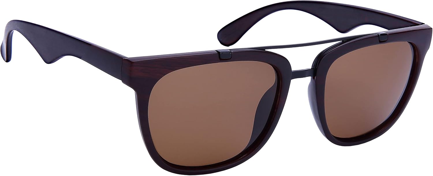 Поляризованные солнцезащитные очки proSPORT «Авиатор» с металлическим креплением, для рыбалки, пляжа, лодки, с антибликовым покрытием, коричневые и серые, для мужчин и женщин, Bungalow - Brown With Mahogany Frame
Поляризованные солнцезащитные очки proSPORT «Авиатор» с металлическим креплением, для рыбалки, пляжа, лодки, с антибликовым покрытием, коричневые и серые, для мужчин и женщин, Bungalow - Brown With Mahogany Frame