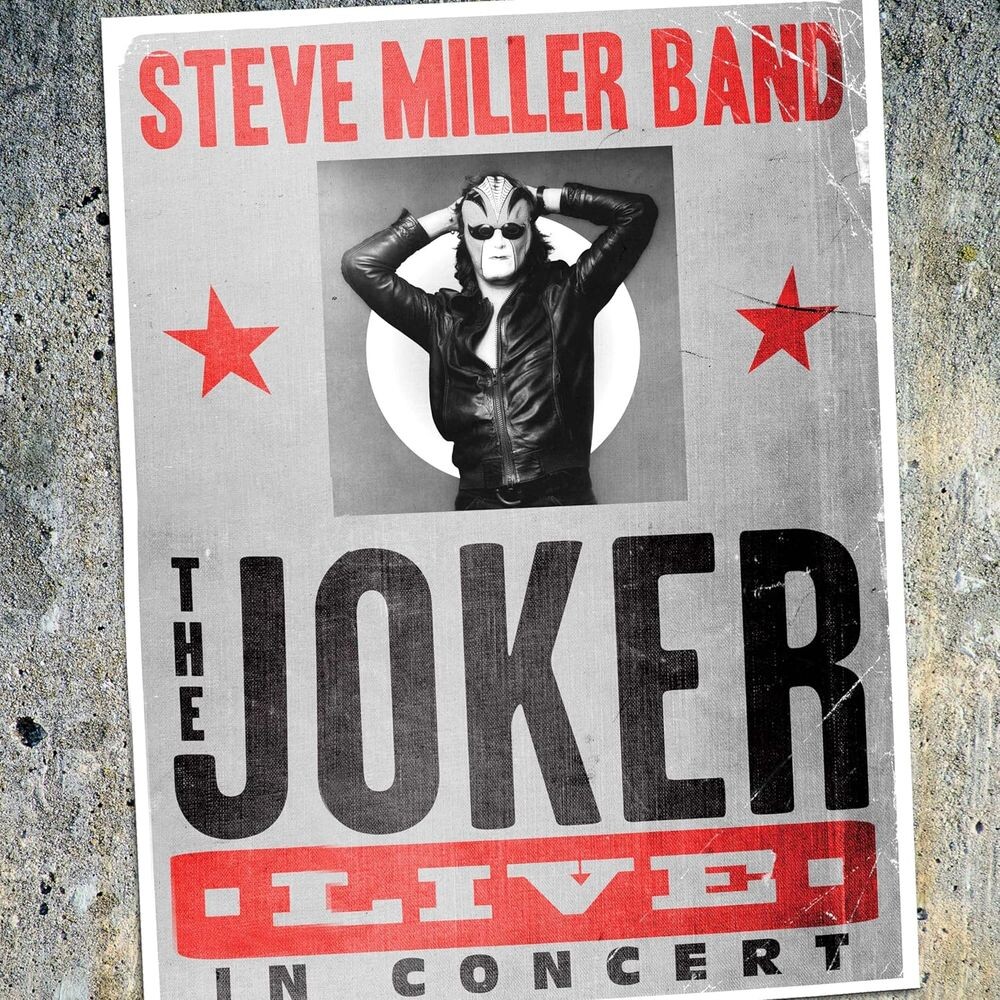 Диск CD The Joker Live In Concert - Steve Miller Band
Диск CD The Joker Live In Concert - Steve Miller Band