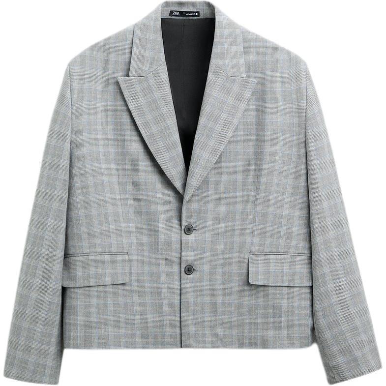 Деловой костюм мужской серый Zara, серый
Деловой костюм мужской серый Zara, серый