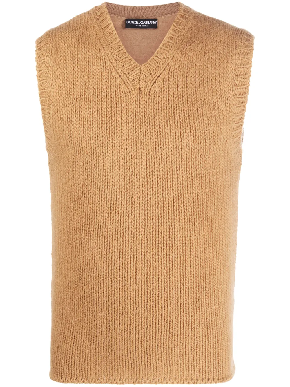 Джемпер из смесовой вирджинской шерсти DOLCE & GABBANA, коричневый
Джемпер из смесовой вирджинской шерсти DOLCE & GABBANA, коричневый