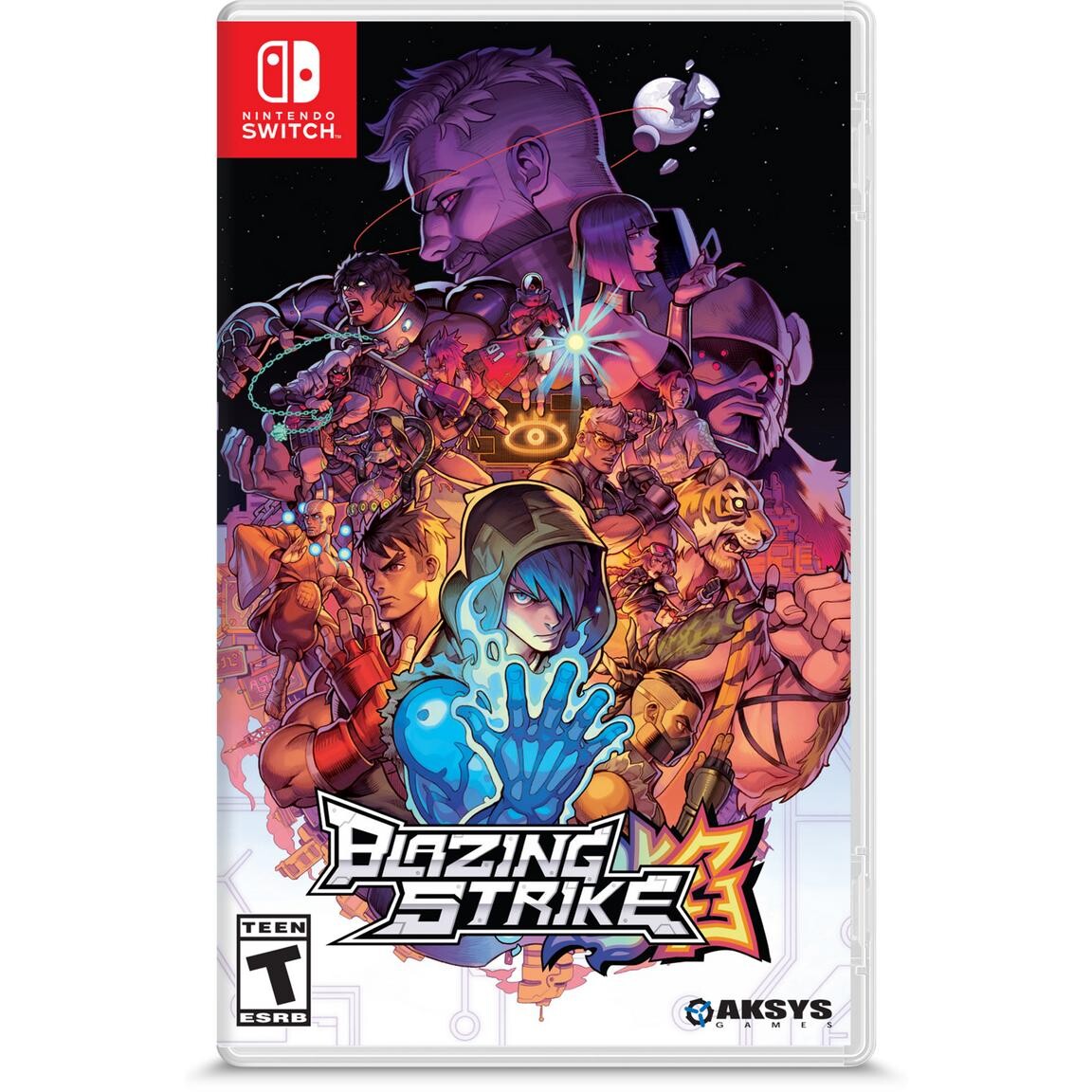 Видеоигра Blazing Strike Limited Edition - Nintendo Switch
Видеоигра Blazing Strike Limited Edition - Nintendo Switch