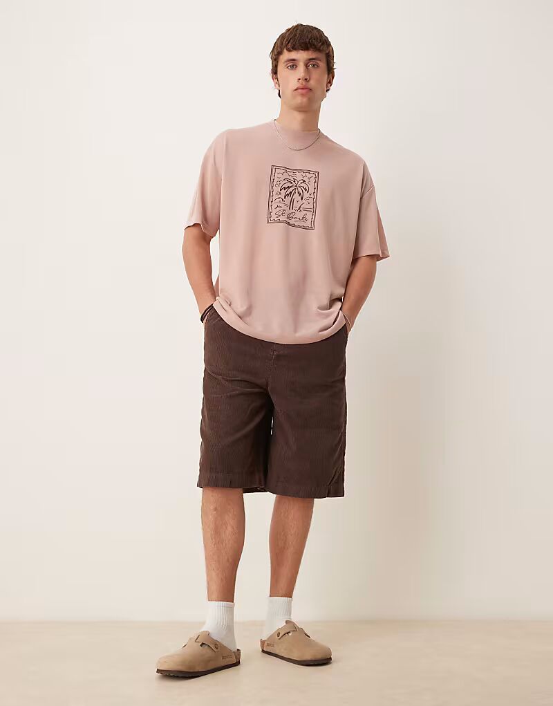 Длинные вельветовые шорты ASOS DESIGN коричневого цвета
Длинные вельветовые шорты ASOS DESIGN коричневого цвета