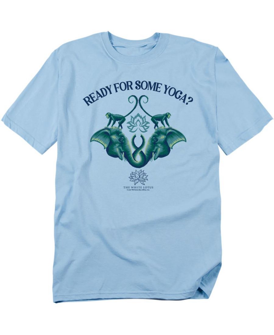 Мужская футболка для йоги "Белый лотос" Logovision, Light blue
Мужская футболка для йоги "Белый лотос" Logovision, Light blue