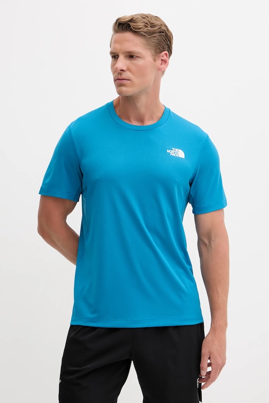 Тренировочная футболка Lightbright The North Face, синий
Тренировочная футболка Lightbright The North Face, синий