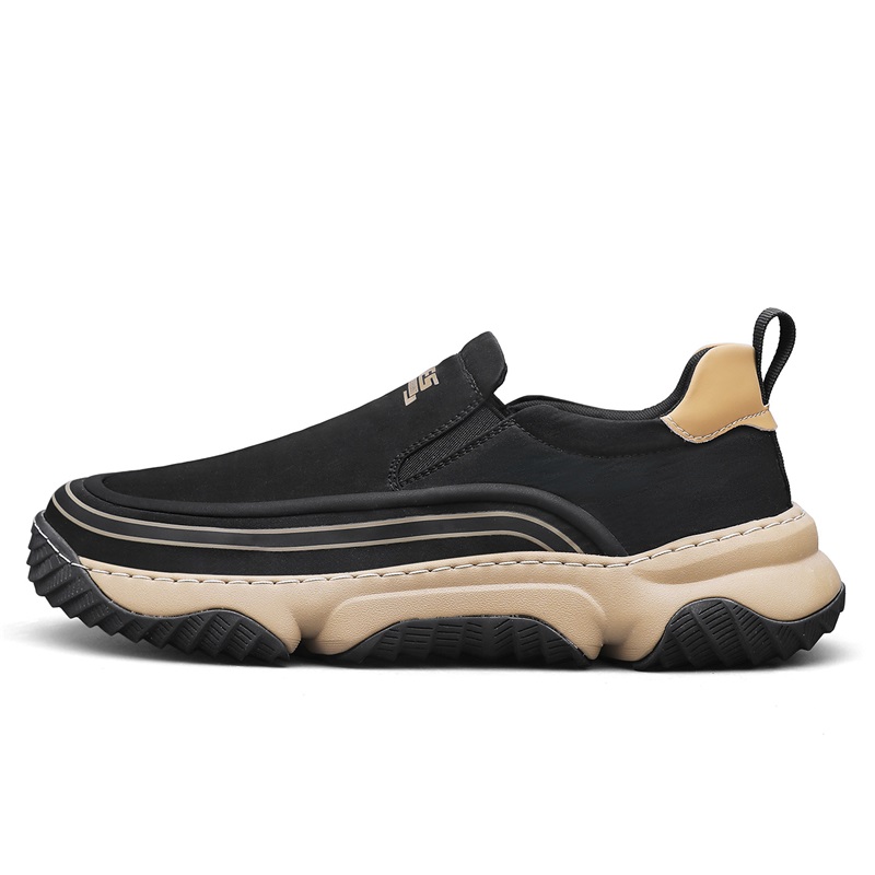 Низкие повседневные туфли с амортизацией, дышащие и широкие, для мужчин JETRAM, Black
Низкие повседневные туфли с амортизацией, дышащие и широкие, для мужчин JETRAM, Black