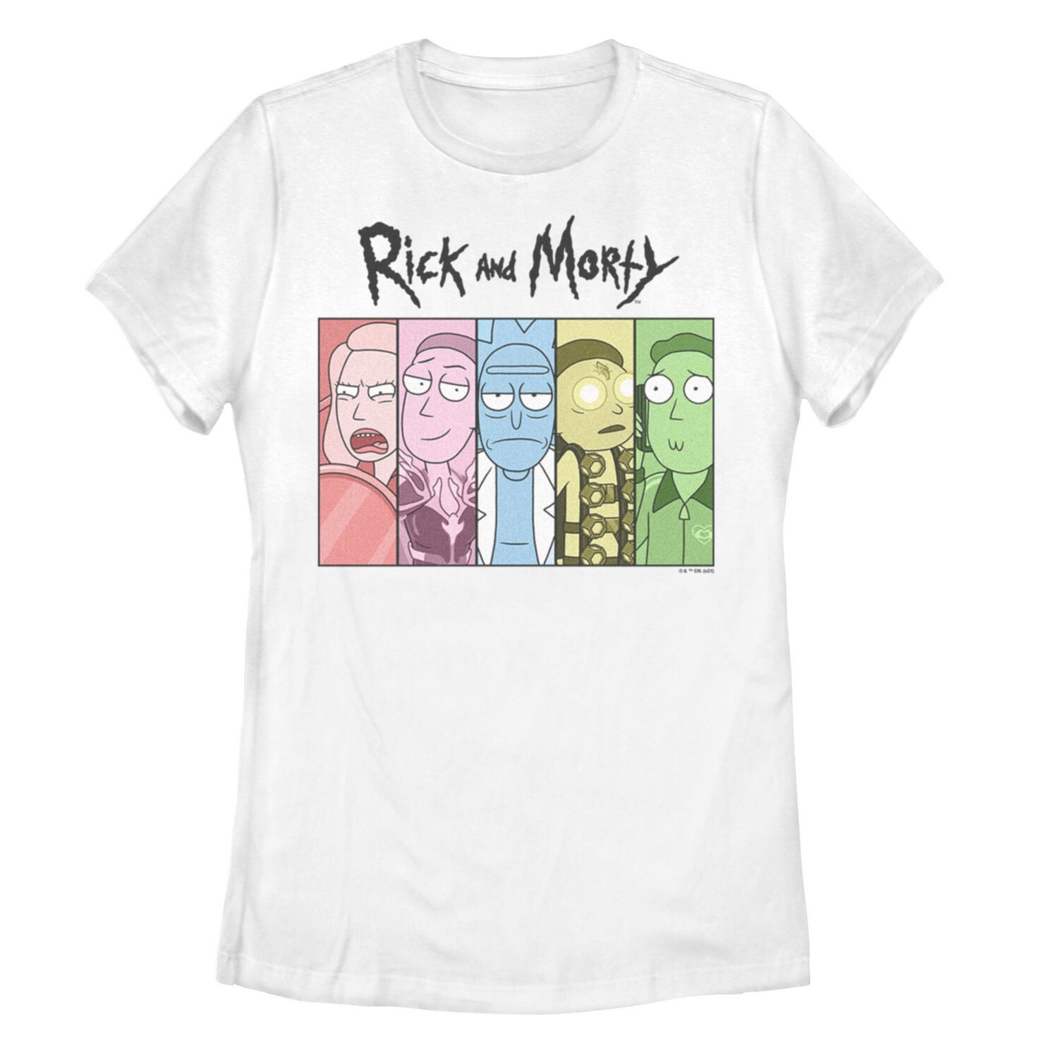 Футболка с красочным графическим изображением персонажей Рика и Морти для юниоров Licensed Character
Футболка с красочным графическим изображением персонажей Рика и Морти для юниоров Licensed Character