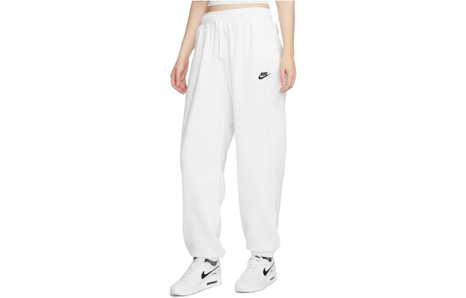 Повседневные брюки женские белые Nike
Повседневные брюки женские белые Nike