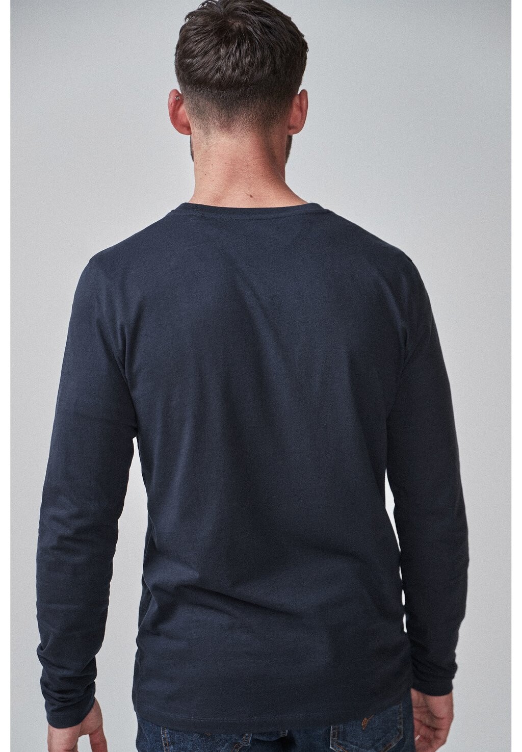 Топ с длинными рукавами Next, синий
Топ с длинными рукавами Next, синий