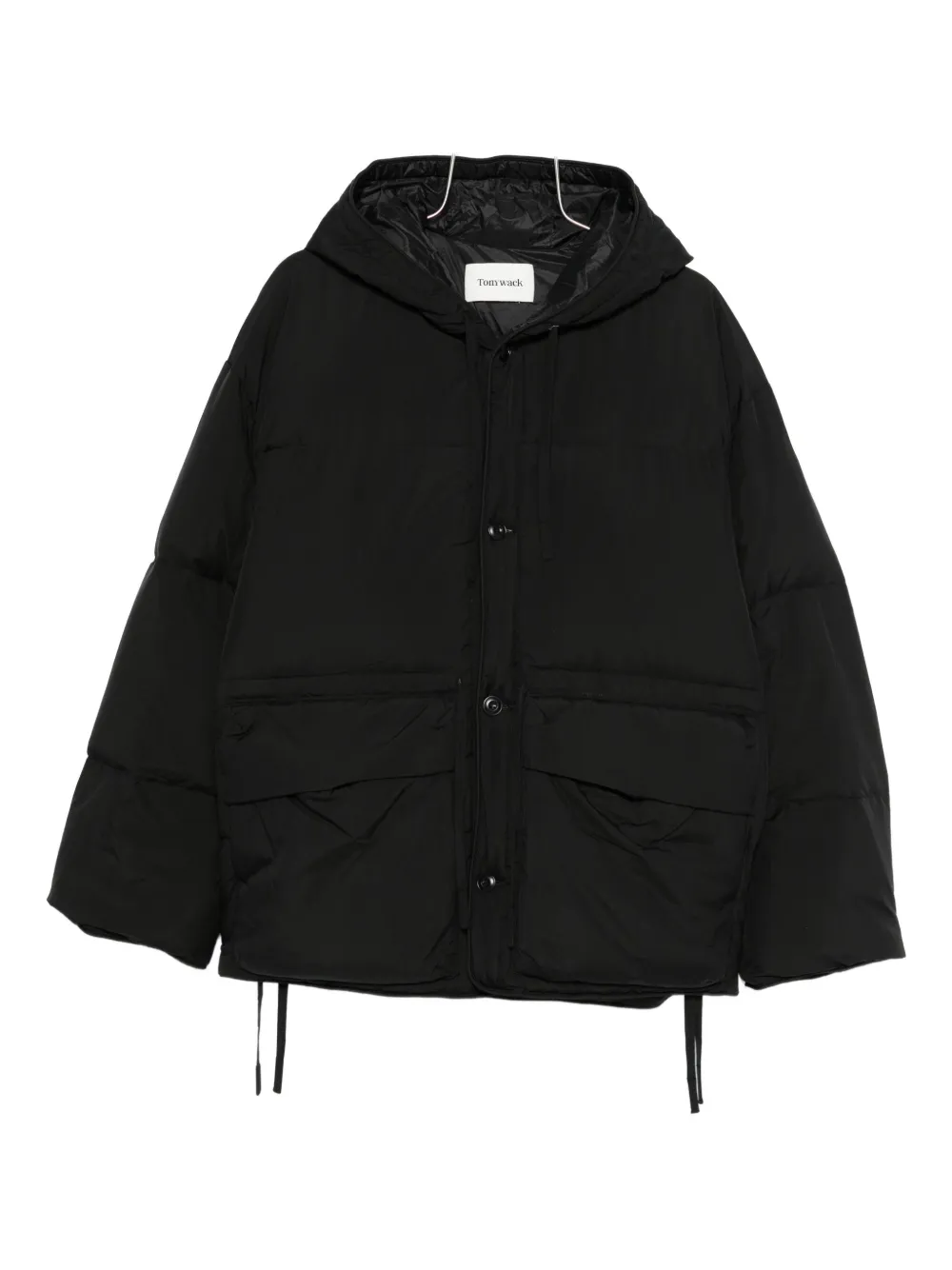 Стеганое пальто с капюшоном Tonywack, черный
Стеганое пальто с капюшоном Tonywack, черный
