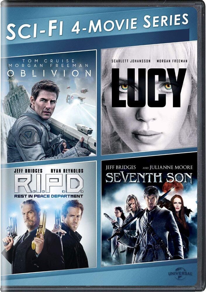 Диск DVD Oblivion / Lucy / R.i.p.d. / S
Диск DVD Oblivion / Lucy / R.i.p.d. / S