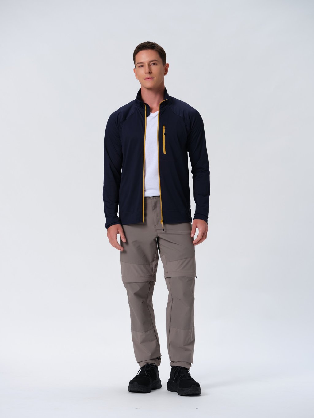 Толстовка на молнии BASCO Icepeak, темно-синий
Толстовка на молнии BASCO Icepeak, темно-синий