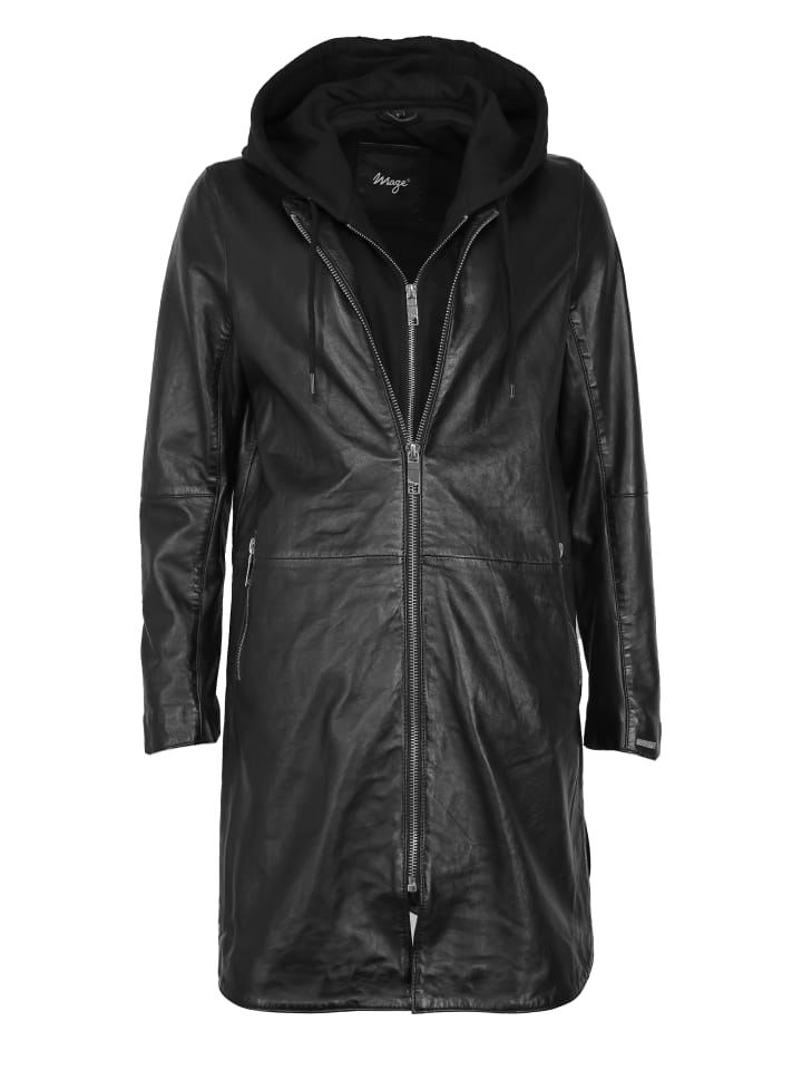 Кожаная куртка Maze Ledermantel 4202199, черный
Кожаная куртка Maze Ledermantel 4202199, черный