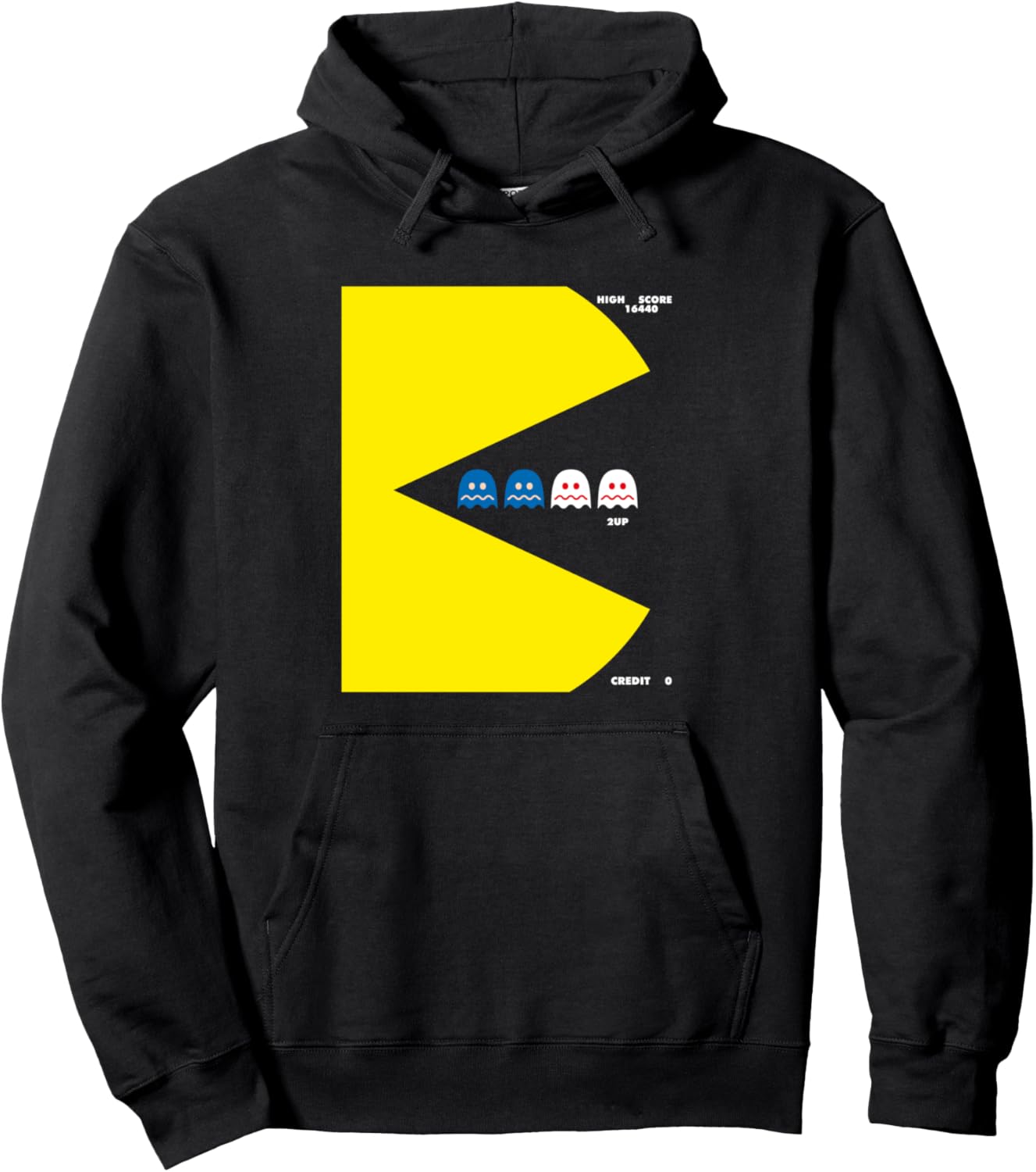 Толстовка с капюшоном Pac-Man Bandai Namco Entertainment Inc., черный
Толстовка с капюшоном Pac-Man Bandai Namco Entertainment Inc., черный