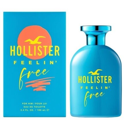 Туалетная вода Hollister FEELIN FREE 100 мл EDT
Туалетная вода Hollister FEELIN FREE 100 мл EDT
