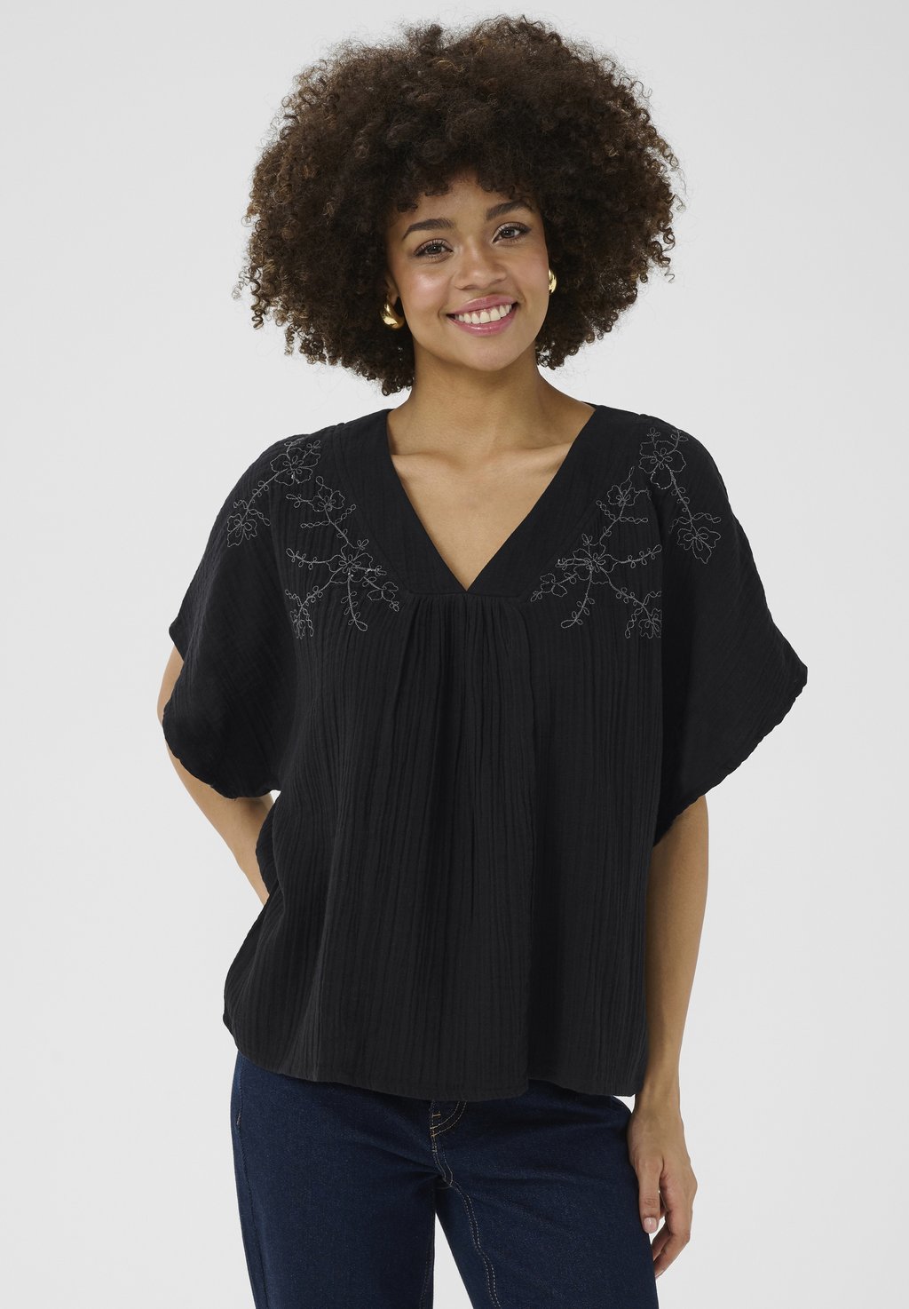 Блуза CUELLIS ELINA BRODERI Culture, черный
Блуза CUELLIS ELINA BRODERI Culture, черный