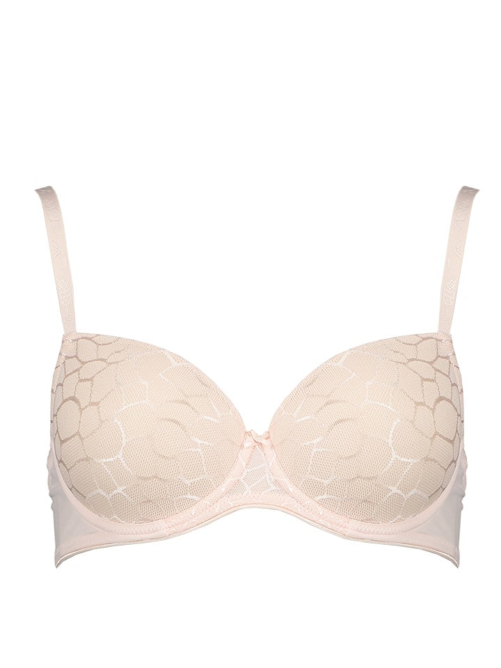 LASCANA Бюстгальтер с подкладкой, розовый
LASCANA Бюстгальтер с подкладкой, розовый