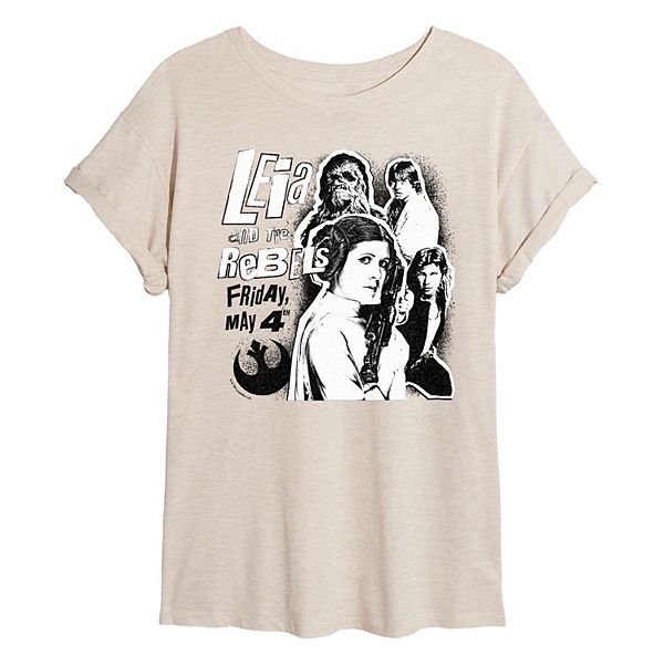 Футболка Leia & The Rebels оверсайз Star Wars, Beige
Футболка Leia & The Rebels оверсайз Star Wars, Beige