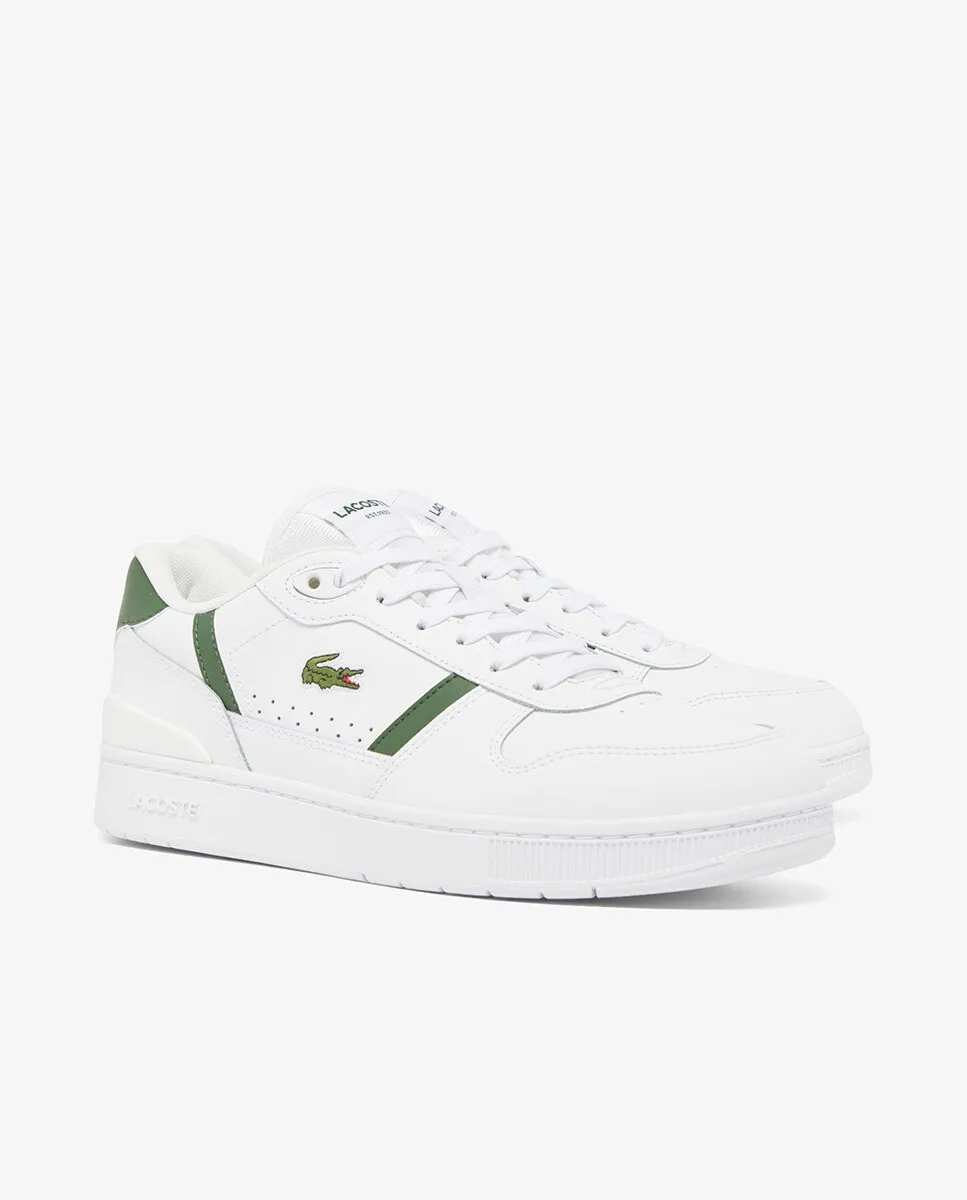 Мужские кроссовки с Т-образным зажимом Lacoste, зеленый
Мужские кроссовки с Т-образным зажимом Lacoste, зеленый