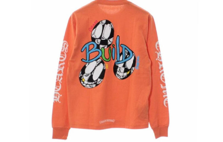 Толстовка мужская оранжевая Chrome Hearts, оранжевый
Толстовка мужская оранжевая Chrome Hearts, оранжевый