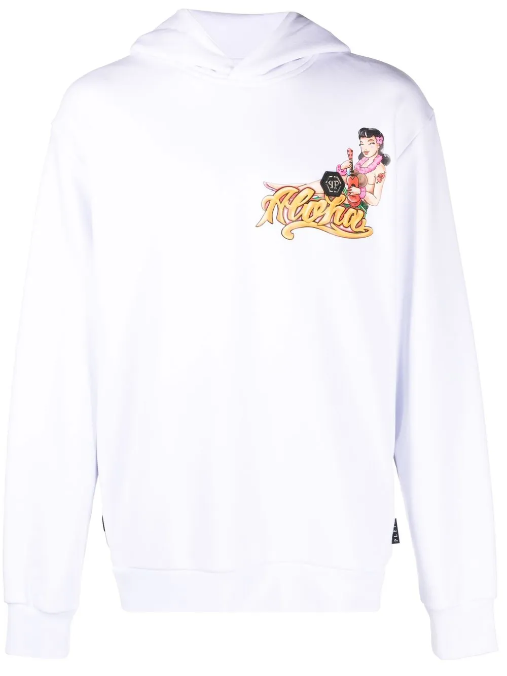 Худи с принтом Hawaii Philipp Plein, белый
Худи с принтом Hawaii Philipp Plein, белый