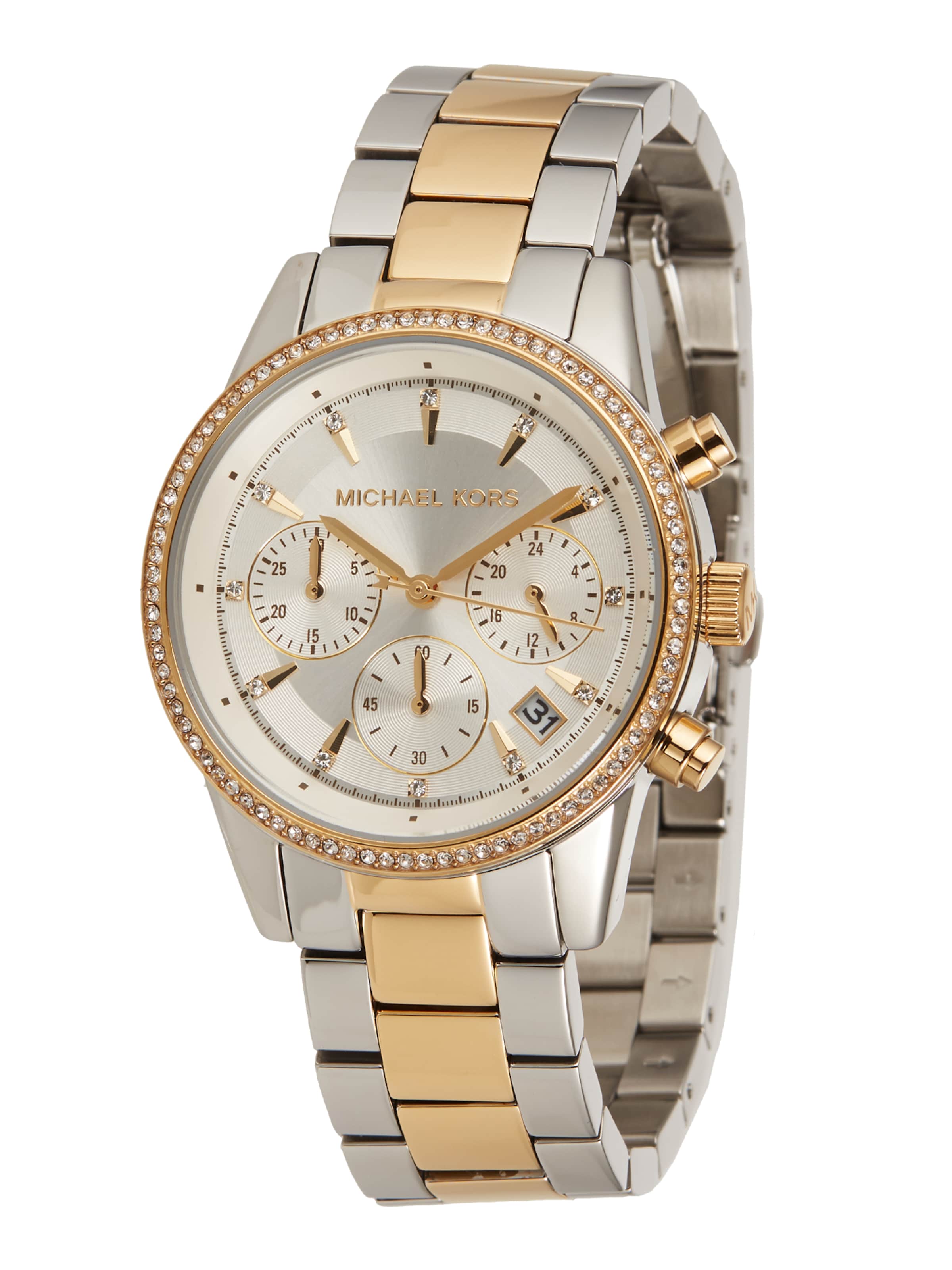 MICHAEL Michael Kors Часы Analog 'MK6474' в серебристом цвете
MICHAEL Michael Kors Часы Analog 'MK6474' в серебристом цвете