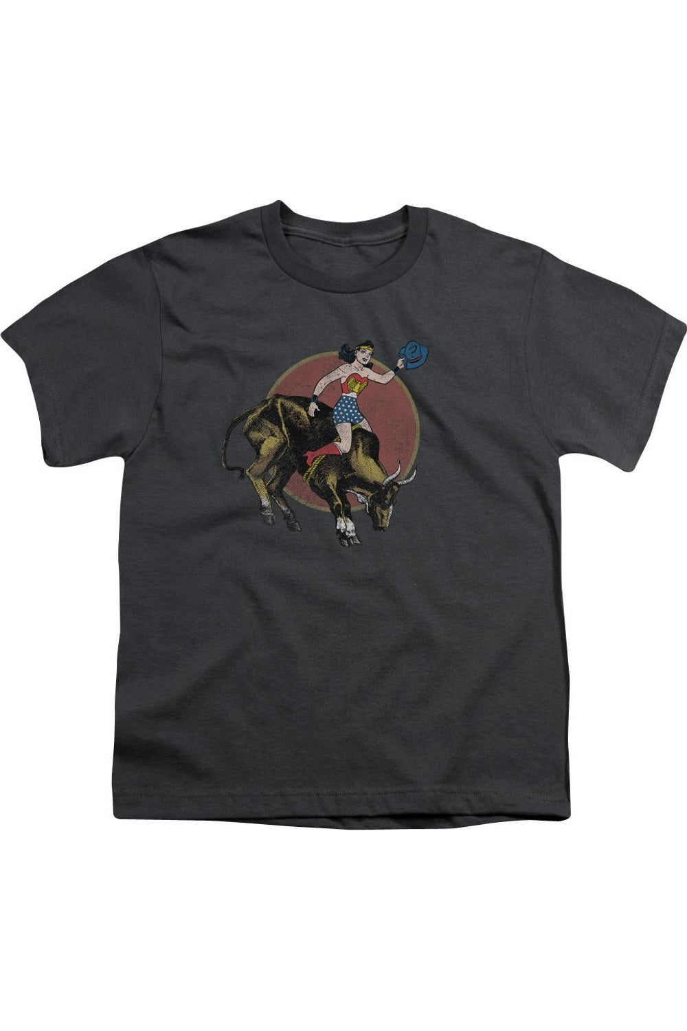 Футболка для подростков с коротким рукавом "Justice League of America Bull Rider" Gildan, Charcoal
Футболка для подростков с коротким рукавом "Justice League of America Bull Rider" Gildan, Charcoal