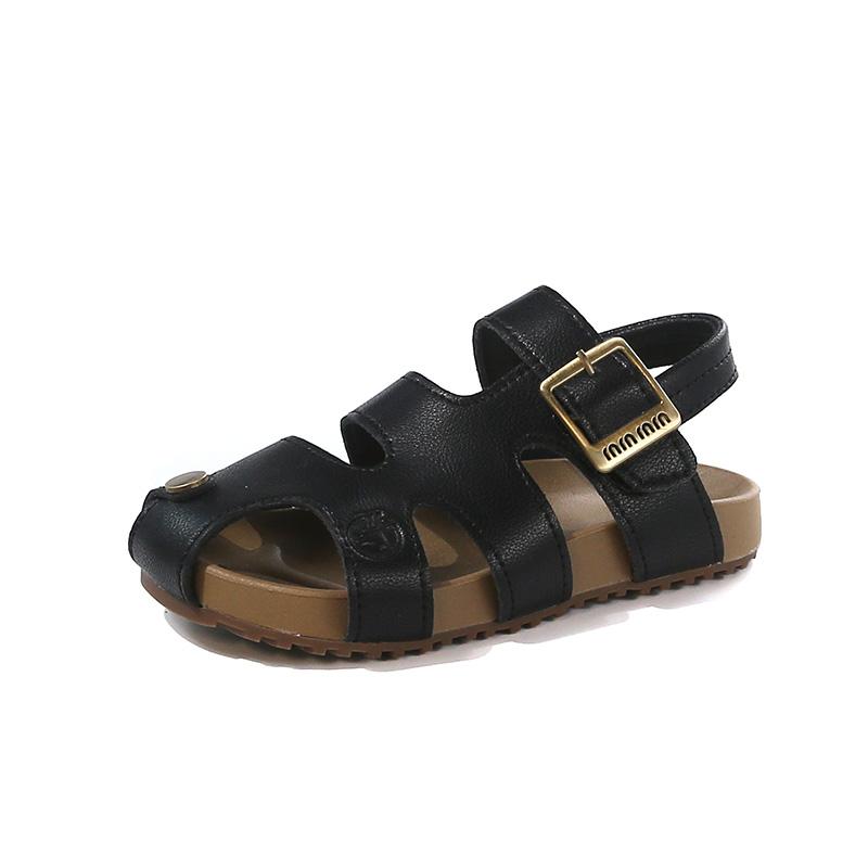 Дышащие детские сандалии для детей TONYBEAR, черный
Дышащие детские сандалии для детей TONYBEAR, черный