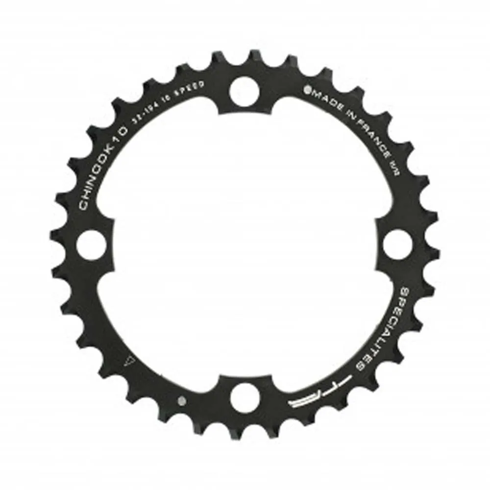 Звездочка Specialites TA Chinook-Medio 104 BCD, черный
Звездочка Specialites TA Chinook-Medio 104 BCD, черный