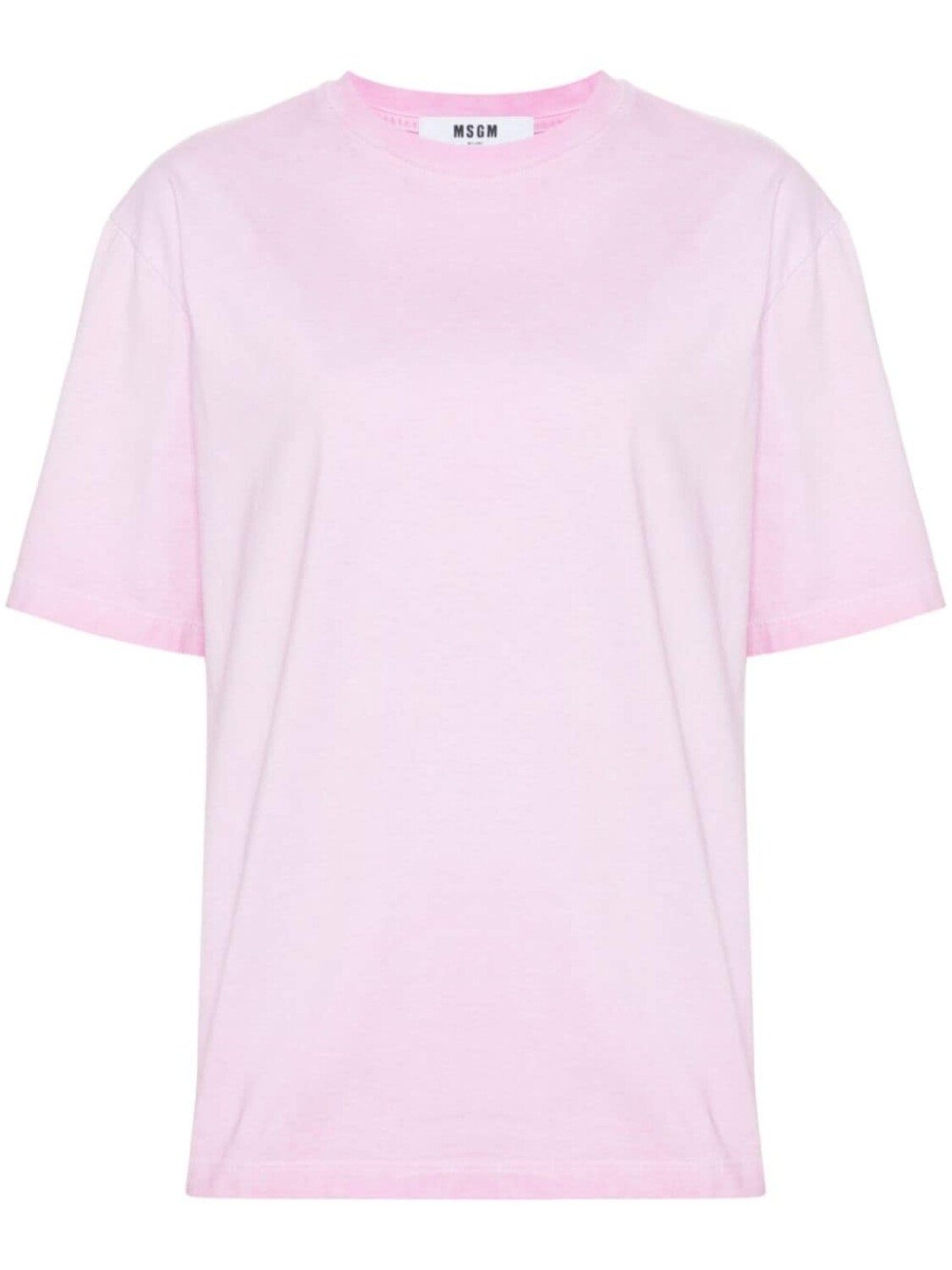 MSGM футболка с вышитым логотипом, розовый
MSGM футболка с вышитым логотипом, розовый