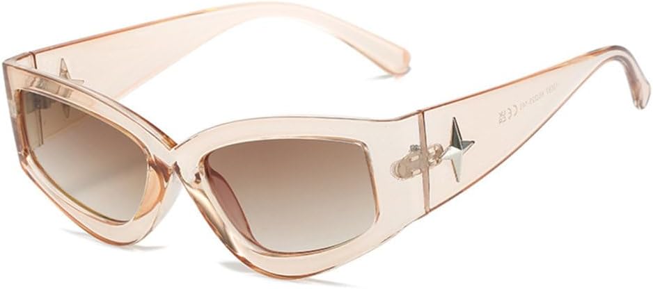 Солнцезащитные очки 2027 для женщин, винтажные мужские солнцезащитные очки, модный стиль, хип-хоп, защитные очки с защитой от УФ-излучения UV400, зеркальные MTZJH, Tea
Солнцезащитные очки 2027 для женщин, винтажные мужские солнцезащитные очки, модный стиль, хип-хоп, защитные очки с защитой от УФ-излучения UV400, зеркальные MTZJH, Tea