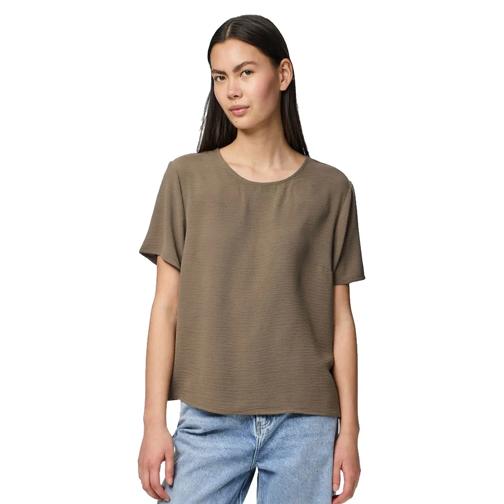 Блузка с коротким рукавом Pieces Anna, коричневый
Блузка с коротким рукавом Pieces Anna, коричневый