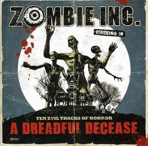 CD диск Zombie Inc.: A Dreadful Decease
CD диск Zombie Inc.: A Dreadful Decease